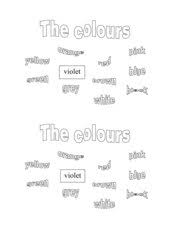 Englisch Arbeitsmaterialien Colours 4teachers De