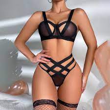 TKing Fashion Lingerie Sets for Women Sexy Women's Exotic Lingerie Sets  Babydoll Lingerie Sets for Women Sexy Valentines Day Lingerie for Women  Valentine Holiday Gifts Black 2XL - Walmart.com