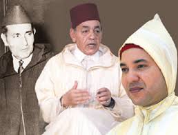 Résultat de recherche d'images pour "rois du maroc"