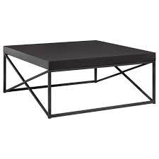 Veneer And Metal Coffee Table Bouclair Com Metal Coffee Table Coffee Table Iron Coffee Table