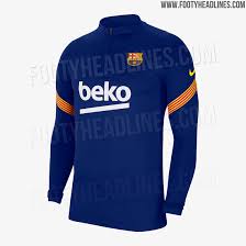 F.c barcelona is a famous club in spain. Fc Barcelona 20 21 Training Kits Leaked Footy Headlines