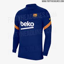 La nostra segona equipació de la 2020/21 now available! Fc Barcelona 20 21 Training Kits Leaked Footy Headlines