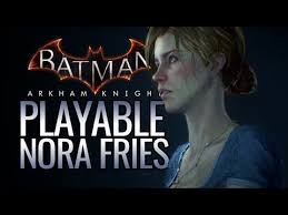 Arkham city, nora is depicted being in cryostasis while mr. Batman Arkham Knight Mods Playable Nora Fries Mesh Swapping Youtube