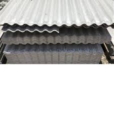 Atap metal biasanya berbentuk lembaran dan terbuat dari baja lapis ringan (zincalume steel). Asbestos Roof Building Materials Online