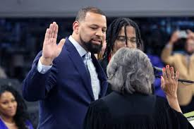 Jason House Sworn In, Replacing Tiffany Henyard as Dolton Mayor