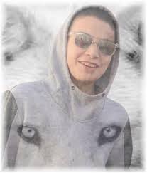 Jeffery Whitewolf, age 16, of Lame Deer