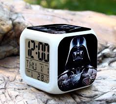 Standard alarm clocks stationed in the home will usually operate best on an included digital alarm clock with night light. Grosshandel Star Wars Led Digital Wecker Andern Darth Vader Uhr Mit Nachtlicht Thermometer Kalender Von Rhdsykc 4 63 Auf De Dhgate Com Dhgate Star Wars Alarm Clock Digital Alarm Clock Clock