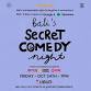 SECRET COMEDY NIGHT - OCT 24TH (Live in Ubud)  event image