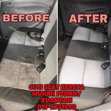 Aloha semua harini aku kongsi video cara nak cuci dan protect leather seat kereta. Cuci Seat Kereta Murah Pekan Kuantan Home Facebook