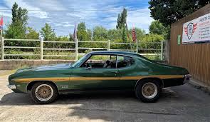 Image result for Aquarius Green 1971 Pontiac