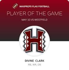 Divine Clark's High School Career Home
