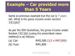A reliable car is a almost problem free car, where save. Chapter 4 B Employment Income