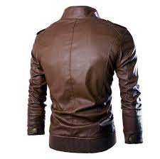 Slim Fit Motorcycle Jacket Custom Choppers Custom Baggers Custom Moped