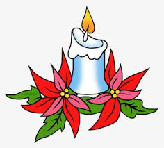 Free Christmas Candle Clip Art With No Background Clipartkey