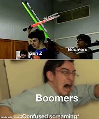 Millennials Mock The Elderly And Out Of Touch With Ok Boomer Memes Really Funny Memes Stupid Memes Funny Relatable Memes