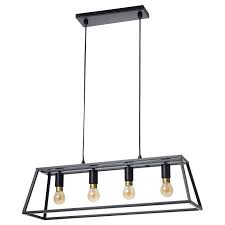 Felsisk Pendent Lamp With 4 Lamps Black Ikea In 2021 Black Pendant Lamp Pendant Lamp Lamp