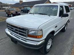 Image result for Oxford White 1992 Bronco