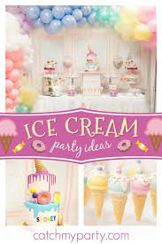 Birthday Activities For Adults Sydney Candy Sweets Dessert Birthday The Sweet Life Of Sydney Catch My Party Ice Cream Birthday Party Baby Birthday Party Girl Toddler Birthday Party Themes