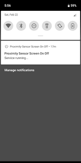 You are going to download com.argonremote.proximitysensor.apk (5.84mb). Proximity Sensor Screen On Off For Android Apk Download