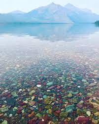 Lake mcdonald glacier national park colored rocks. Fruity Pebble Rocks Lake Mcdonald Glacier National Park Mt Oc 1500x850 Earthporn