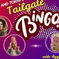 Katie and Tonya's Tailgate Bingo with Aggy Dune event in North Tonawanda, NY