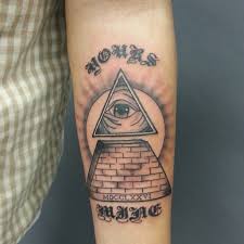 On her pinkie are chevrons and dots. 28 Simple Pyramid Tattoos Pictures And Designs