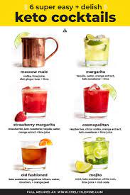 Check out our picks for the top 26 low carb alcoholic beverages, so because reality is, the majority of us enjoy a drink from time to time, and being on a low carb eating plan or following a low carb way of life, doesn't. 6 Best Low Carb Cocktails Diy Guide Low Carb Cocktails Keto Cocktails Low Carb Alcoholic Drinks