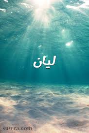 صور اسم ليان صورة