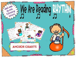 We Are Reading Rhythm Anchor Charts