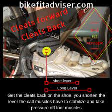 Cycling Foot Pain Solving It With Bike Fit 101 Bike Fit Adviser