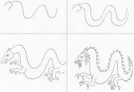 Check spelling or type a new query. How To Draw A Simple Dragon Step By Step For Beginners Drawing For Kids