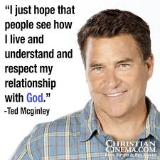 Great words from Ted Mcginley