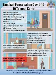 Keselamatan kerja adalah keselamatan yang berkaitan dengan mesin, pesawat, alat kerja, bahan dan proses pengolahannya, landasan tempat kerja dan c. Amalan Norma Baharu Kepada Warga Kerja Dan Pelanggan Untuk Pencegah Covid19 Portal Rasmi Majlis Bandaraya Johor Bahru Mbjb