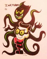 Inktober day 11 nergal jr by megadrivesonic on Newgrounds | The grim, Junior,  Inktober