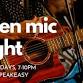 Open Mic Night event in Plymouth, MA