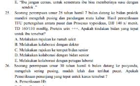 3 tahun 1908 jumlah tes ditingkatkan mjdi 58 soal, sejumlah tes yg tidak. Soal Tes Untuk Calon Guru Di Sekolah Muhammadiyah Ellizaefina Dubai Khalifa