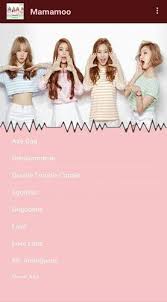 The first lineup of artists includes the . Mamamoo For Android Apk Download