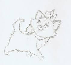 Marie the white kitten los aristocats 4 esquema svg , stitch silueta ,página para colorear ,svg dxf eps pdf png. Aristocats Marie Zeichnung Disney Aristocats Art Drawing Disney Aristocats Art Disney Drawings Sketches Disney Character Drawings Cartoon Drawings