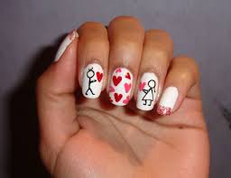 San Valentin Dia Del Amor Y La Amistad Manicura De Unas Disenos De Unas Unas De Moda