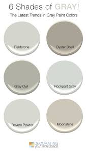 6 Shades Of Grey Paint Colors That Is Benjamin Moore Favorites Ohmeohmy Blog Paint Colors For Home Grey Paint Colors Grey Paint