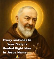 Every sickness In n Your Body Is Healed Right Now In Jesus Name.....