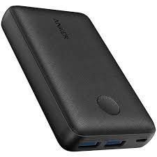The company is known for producing computer and mobile peripherals including phone chargers, power banks. Anker Powercore Select 2 Port 10 000 Mah Powerbank Sort