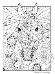 Two unicorns by fence 4. Unicorn Coloring Pages Horse Coloring Pages Animal Coloring Pages