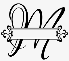 Download Festival Letter M Png Pluspng Com C A Pinterest Fancy Split Monogram Letter H 1125x933 Png Download Pngkit
