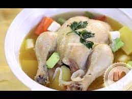 The most common meat used in tinorangsak is pork. Resep Sup Ayam Jahe Youtube