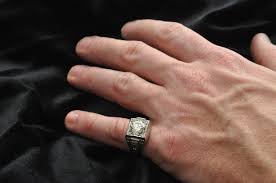 Image result for diamond pinky ring
