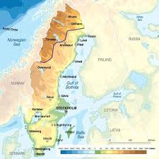 Get free map for your website. Sweden Topographic Map Grid Arendal