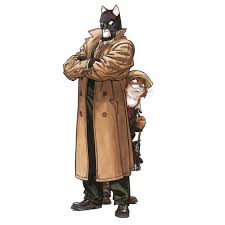 Blacksad ia a black humanoid cat living in an anthro version of our world where he's a former wwii the title character is a black cat detective named john blacksad. Postcard Blacksad John And Weekly 10x15cm