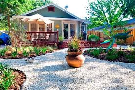 A square of wood in your backyard can transform into the sacred ground with the right landscaping. All Rocks Back Yard Backyard With Dogs Pinterest Large Backyard Landscaping No Grass Backyard Small Backyard Landscaping