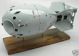 Hd the first atomic bomb of five countries 1945~1964 ussr china uk french usa подробнее. Rds 1 Joe 1 Soviet Nuclear Bomb Rds1 Desktop Wood Model Small New Ebay